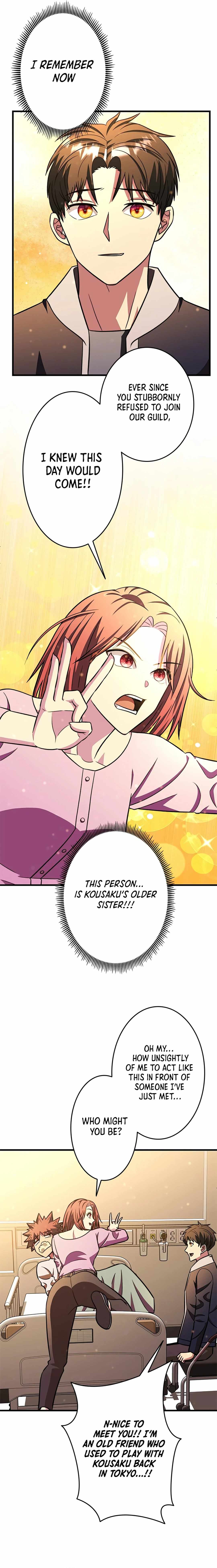 Even with a Mana stat of 0.06, I'll become the strongest with just my skill Chapter 28 7